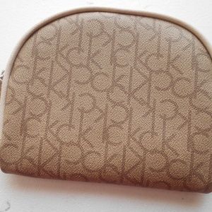 Calvin Klein CK Cosmetic Makeup Bag Case